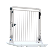 V-DOOR | dimensions: 2000 x 2000 x 2350 mm, passage width: 1790 mm | escapedoor on concrete plate | purely mechanical